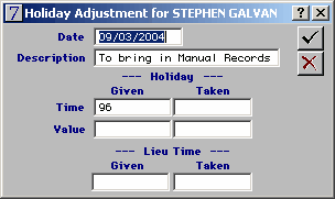 holiday adjust hours